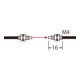 UFTH13FM2 FTH13FM2 FT-H13-FM2 PANASONIC Faser (thru-beam, -60°C bis +130°C, M4, 2m)