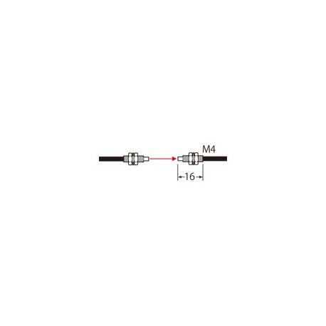 UFTH13FM2 FTH13FM2 FT-H13-FM2 PANASONIC Faser (thru-beam, -60°C bis +130°C, M4, 2m)