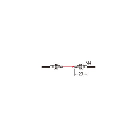 UFTH20WM1 FTH20WM1 FT-H20W-M1 PANASONIC Faser (thru-beam, -60°C bis +200°C, M4, 1m)