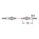 UFTH35M2 FTH35M2 FT-H35-M2 PANASONIC Faser -, thru-beam, Edelstahl-Rohr, -30 bis 300°C, M4, 1m