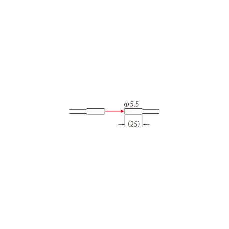 FT-HL80Y PANASONIC Fibra (thru-beam, resistente agli agenti chimici, raggio di curvatura R30, 2m, IP 67 g)