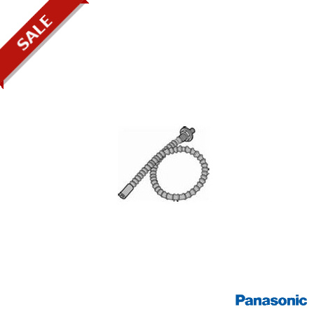 UFTPN1000 FTPN1000 FTP-N1000 PANASONIC Schutzrohr für UZF thru-beam-Typ-Faser-Kabel,1 m