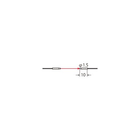 UFTS21 FT-S21 PANASONIC Fiber (thru-beam, cylindrical, ø 1.5mm, 2m cable)