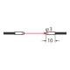UFTS31W FT-S31W PANASONIC Faser (thru-beam, zylindrisch, ø 3mm, Biegeradius R1, 2m, IP67)