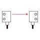 UFTZ802Y FTZ802Y FT-Z802Y PANASONIC Fiber (thru-beam, chemical resistant, 90° light output, 2m)