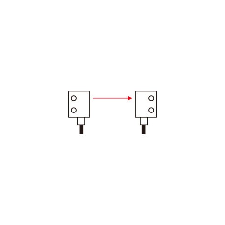 UFTZ802Y FTZ802Y FT-Z802Y PANASONIC Fibra (thru-feixe, resistente a produtos químicos, 90° saída de luz, 2m)