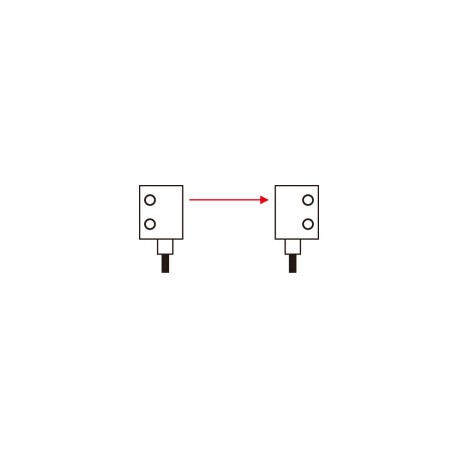 FTZ802Y FT-Z802Y PANASONIC Fibra (thru-feixe, resistente a produtos químicos, 90° saída de luz, 2m)