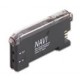FX301BP FX-301BP PANASONIC Amplificador de fibra, LED azul, PNP, pantalla, tipo de conector