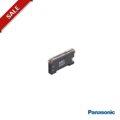 FX301H FX-301H PANASONIC Fiber amplifier, infrared LED, NPN, display, connector type