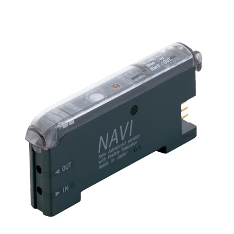 FX311B FX-311B PANASONIC Fiber amplifier, blue LED, NPN, 12-turn potentiometer, connector type