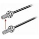 UFXSV1 FXSV1 FX-SV1 PANASONIC Vista laterale della lente, fibra thru-beam