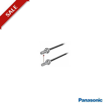 UFXSV1 FXSV1 FX-SV1 PANASONIC Vista laterale della lente, fibra thru-beam