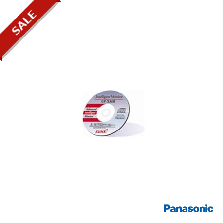 GPXAIM GP-XAIM PANASONIC Software per il formato GPX serie sensore induttivo analogico, include cavo RS232