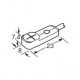 UGXF8AP GX-F8A-P PANASONIC sensor de proximidade indutiva, de forma retangular, de 2,5 mm, NÃO, PNp, cabo de..