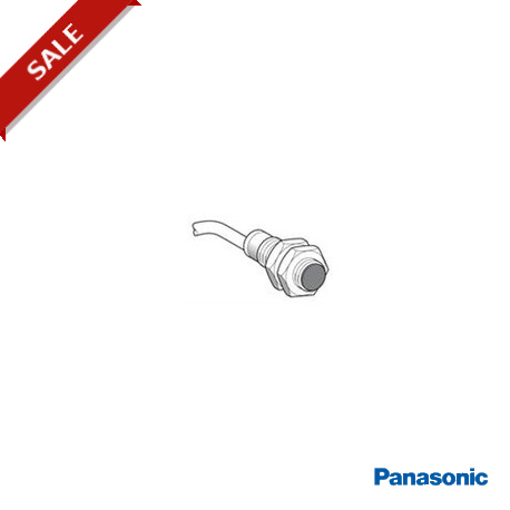 GX-M12A PANASONIC Proximity Sensor, M12, 2mm, DC 3-wire, shielded, PPS/Brass, NPN, NO, cable 2m