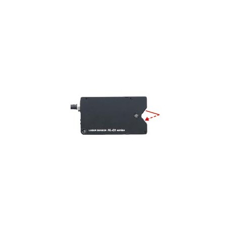 UHLC201F HL-C201F PANASONIC Sensorhead HL-C2, Laserclass 1, 10±1mm, 0.01μm, Spottype, Export Control