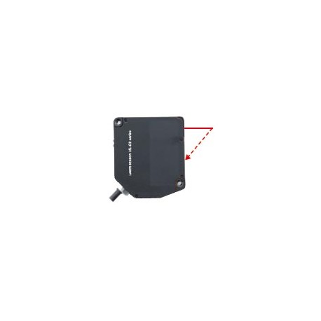 HL-C203FE PANASONIC Sensorhead HL-C2, Laserclass 2, 30±5 mm, 0.25 µm, Spottype
