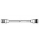 UHLC2CCJ20 HL-C2CCJ20 PANASONIC HL-C2 câble de rallonge pour tête laser, 20 m