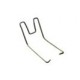 JWHFE 095.71 PANASONIC Accessories, Hold down clip for JW DIN-Socket + Bremas socket JW1SI-IT, JW2SI-IT