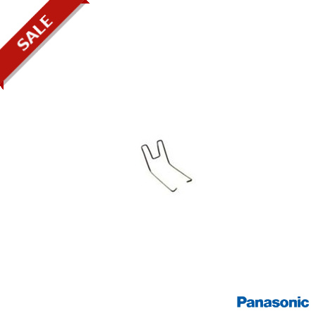 JWHFE 095.71 PANASONIC Clipe para bases de trilho DIN da série JW