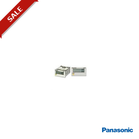 LC2HFEDL2KKBJ LC2H-FE-DL-2KK-B PANASONIC LC2H Contador, Contando a Velocidade de 2kHz/30Hz, tipo de luz de f..