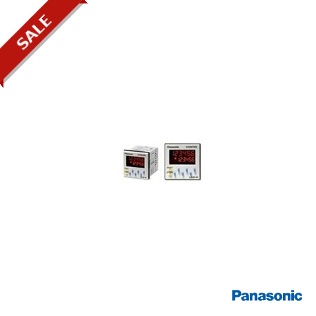 LC4HSVR624J LC4H-SV-R6-24V PANASONIC LC4H Electronic Counter, 12-24 V DC, 6 digits, scale factor, 11 pins