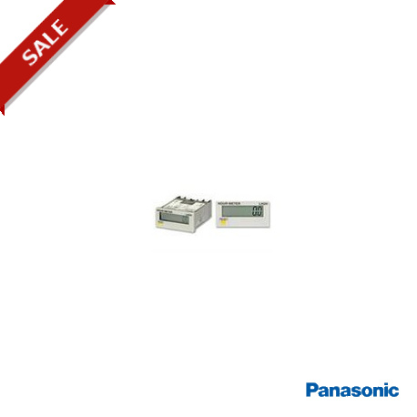 LH2HFEHMKDLJ LH2H-FE-HMK-DL PANASONIC LH2H Hour Meter, Standard type