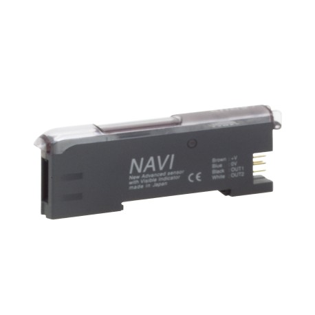 ULS401 LS401 LS-401 PANASONIC Laser Amplificador (com visor), tipo de conector, 2 saídas NPN