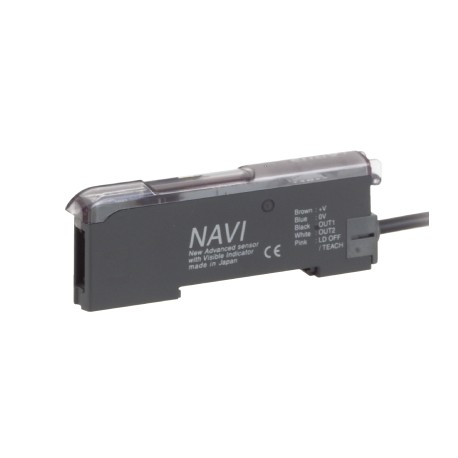 ULS401C2 LS401C2 LS-401-C2 PANASONIC Laser Amplificatore (con display), cavo 2m, 2 uscite NPN