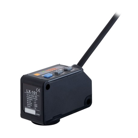 ULX101 LX101 LX-101 PANASONIC Dvi numérique sonde de marque, teach-in, NPN, câble de 2m