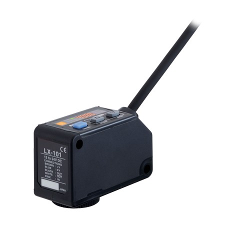 LX101 LX-101 PANASONIC Digtal mark-sensor, teach-in, NPN, Kabel 2m