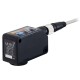 ULX101PZ LX101PZ LX-101-P-Z PANASONIC Digtal mark sensor, teach-in, PNP, M12 connector
