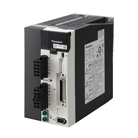 MFDHTA390E PANASONIC Servo drive MINAS A5E series, position control via pulse input, without analog input, 3..