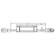 QUAE0002136 MFECA0050GTE PANASONIC Cavo Encoder con box batteria (17/23-bit encoder assoluto) per MINAS A5: ..