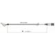 QUAE0002147 MFECA0100GTD PANASONIC Cable conexión Encoder incremental MINAS A5, MINAS A6 (200 VCA), 1 kW a 1..