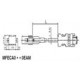MFECA0150EAM PANASONIC Cabo do Encoder (para encoder incremental) para MSMD 50W-1kW e MHMD 200W-750W, padrão..