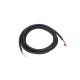 MFMCB0030GET PANASONIC Brake cable for MSMD 50W-750W and MHMD 200W-750W, standard connector, shielded, 3 m, ..