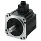 MHME104G1G PANASONIC Motor MINAS A5, 1kW, hohe Trägheit, 4.77 Nm 2000 U / min, 400V-Klasse, key-way Welle, ö..