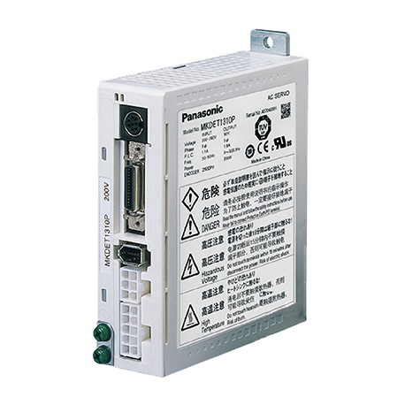 MLDET2210P PANASONIC excitador servo Minas E 200W, 200V de potência monofásica