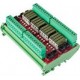QUAE0001753 MMFP0XY32B PANASONIC Combi interface, 16 inputs, 16 relais outputs (1,8A 30VDC/250VAC), connecti..