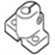 UMSAJ1B MSAJ1B MS-AJ1B PANASONIC Befestigungswinkel, horizontal, Seiten-arm