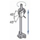 UMSAJ2 MSAJ2 MS-AJ2 PANASONIC Кронштейном, вертикальный