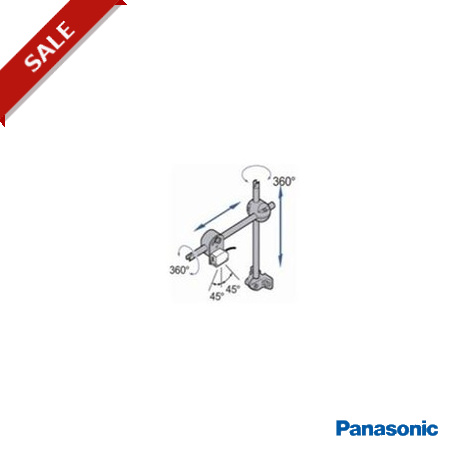 UMSAJ2A MSAJ2A MS-AJ2-A PANASONIC Mounting bracket, vertical, side arm