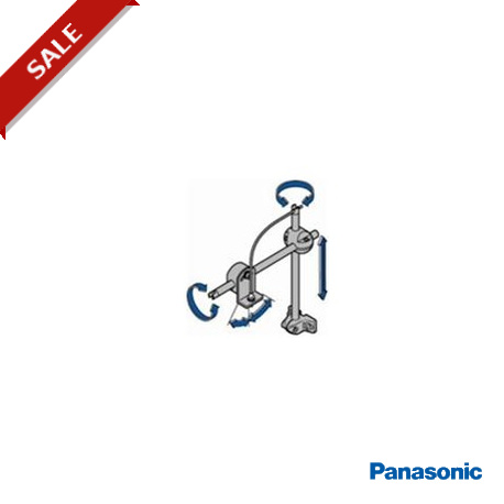 MSAJ2F MS-AJ2-F PANASONIC Mounting bracket, vertical, for fiber
