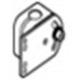 UMSAJS MSAJS MS-AJS PANASONIC Accesorio de montaje, cabezal para sensores
