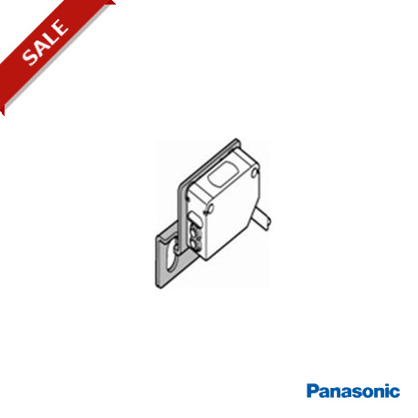 MSCX25 MS-CX2-5 PANASONIC Mounting bracket bottom view