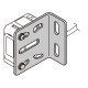 UMSCX3 MSCX3 MS-CX-3 PANASONIC MSCX3: Soporte de montaje lateral serie CX400