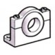 UMSCY12 MS-CY1-2 PANASONIC Sensor mounting bracket plastic, for beam axis alignment