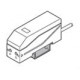 UMSDIN3 MSDIN3 MS-DIN-3 PANASONIC DIN rail mounting bracket for FZ10 amplifiers