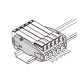 UMSDINE MSDINE MS-DIN-E PANASONIC Controller end plate for FX-301, HG-S (2 pieces)